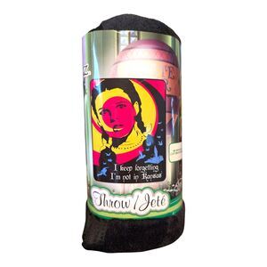 The Wizard of Oz Soft Plush Throw Blanket Franco 46X60 Inch Dorothy Kansas New